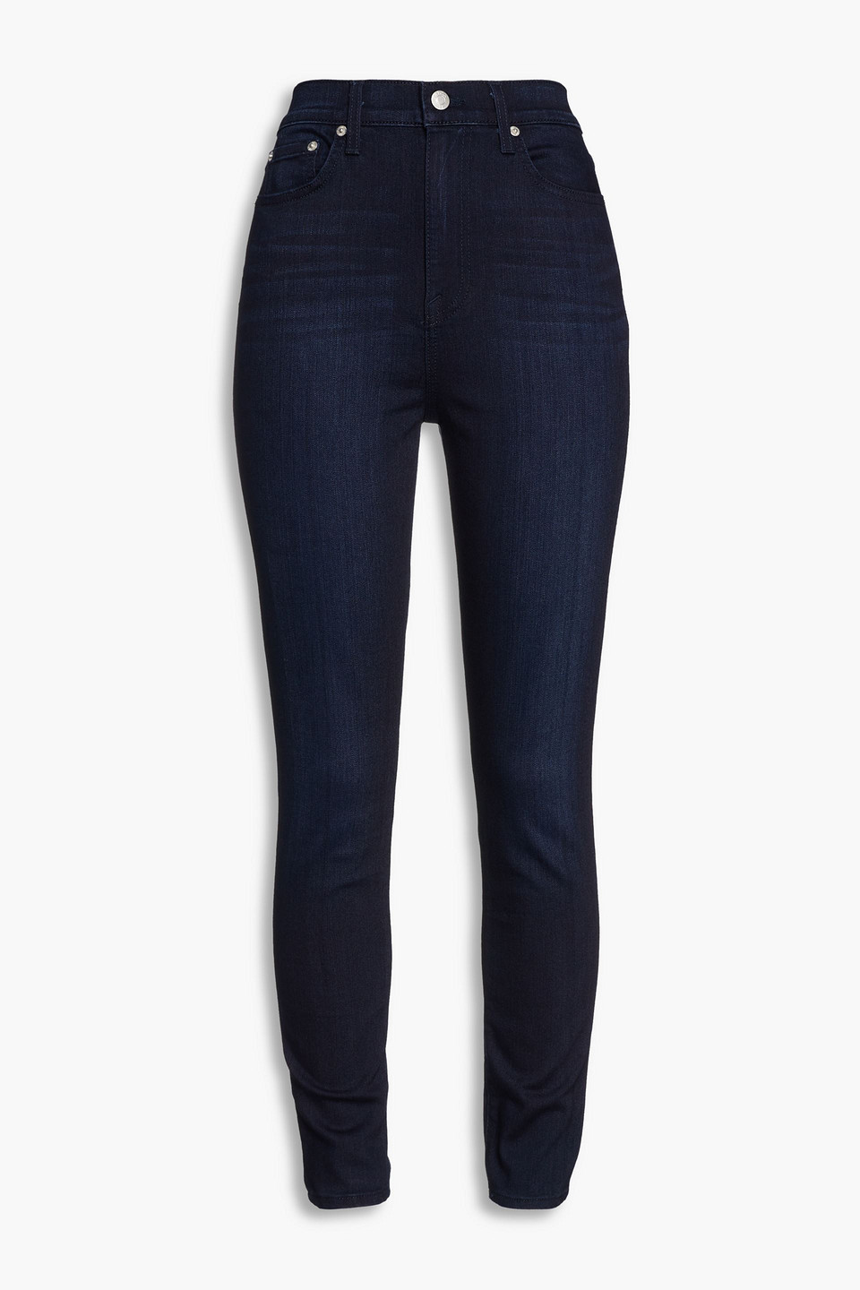 Pistola Denim Nadia-harbour High-rise Skinny Jeans In Blue