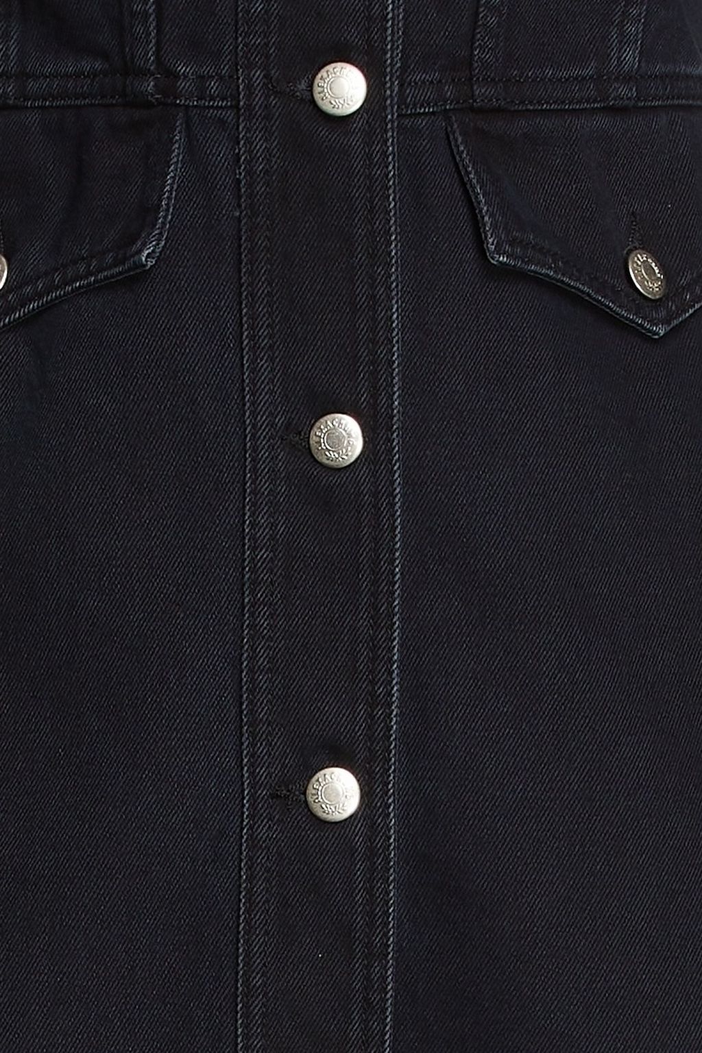 ALEXACHUNG Denim dress