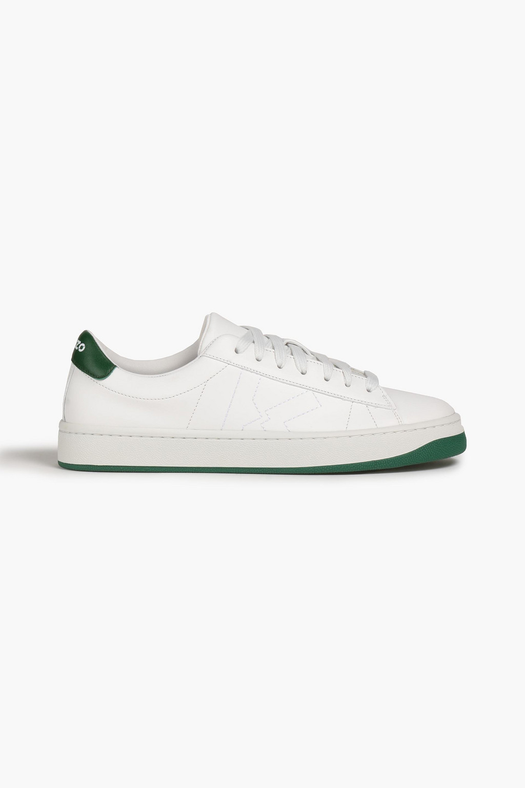 theoutnet.com | Kenzo Kourt leather sneakers