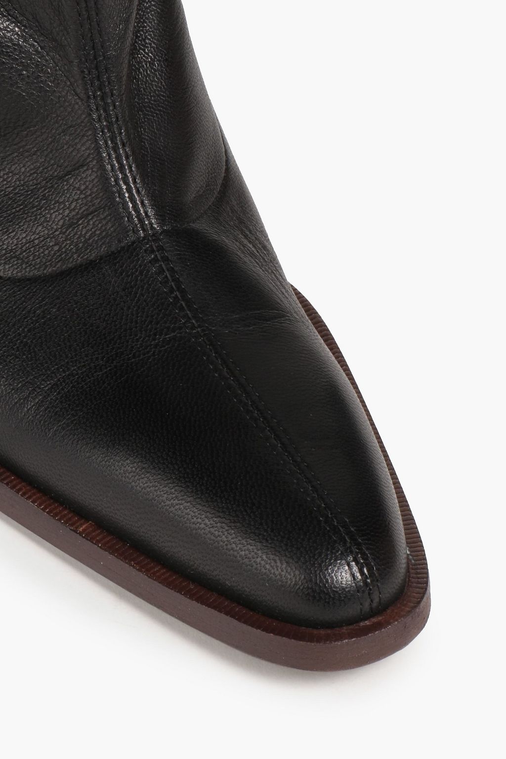 KENZO Billow leather ankle boots