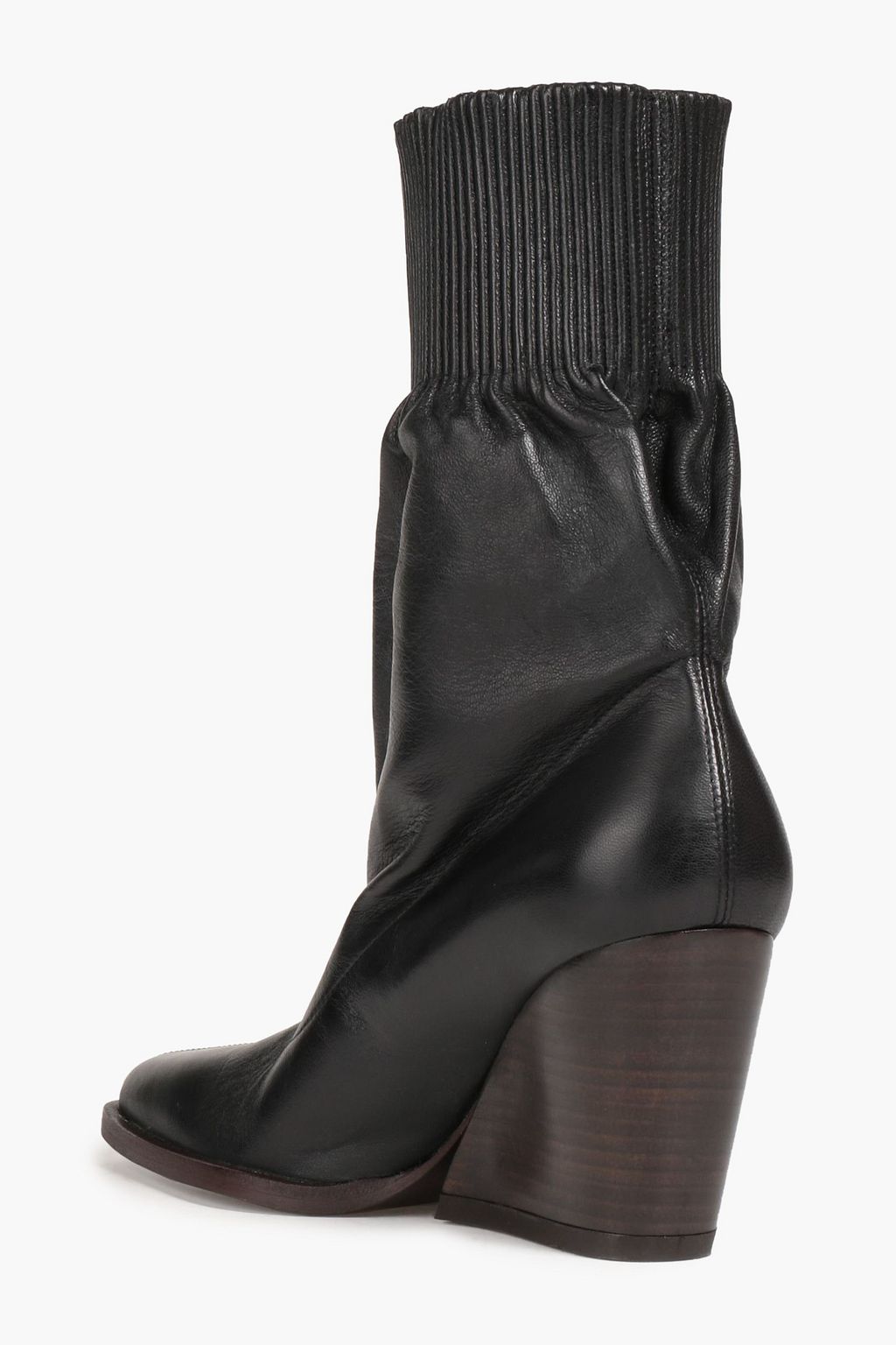 KENZO Billow leather ankle boots
