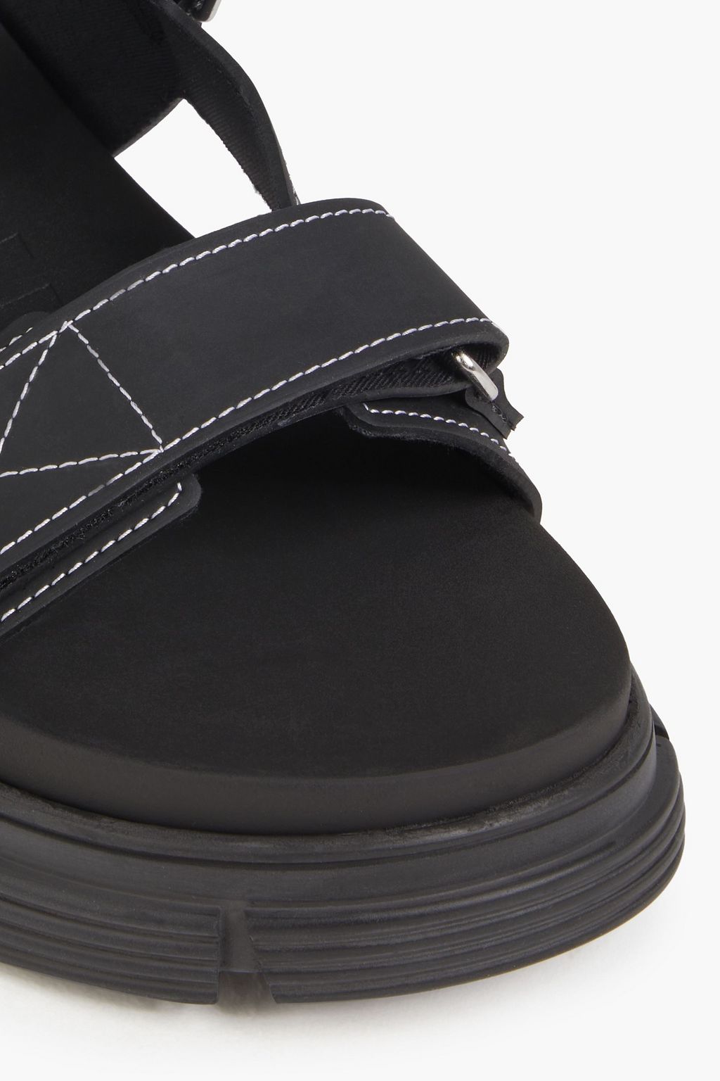 GANNI Rubber sandals