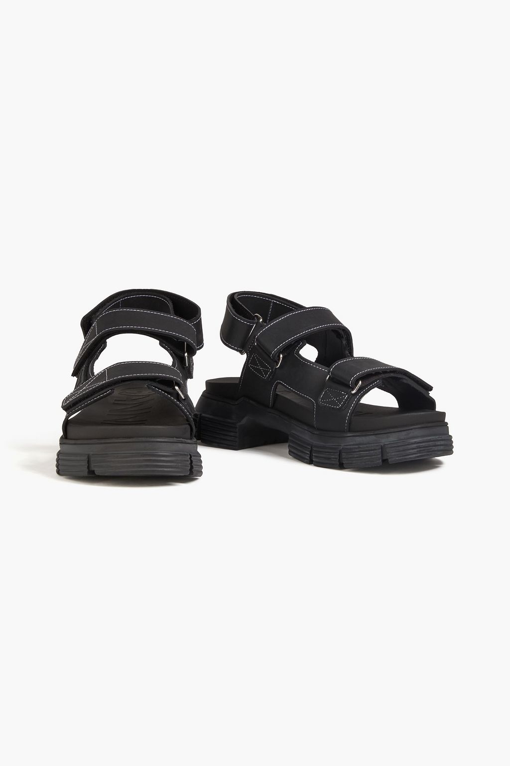 GANNI Rubber sandals