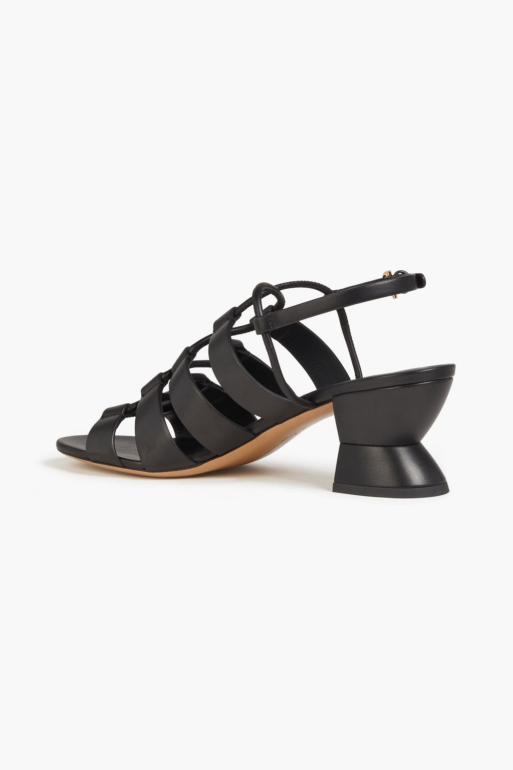 FERRAGAMO Sirmio 55 lace-up leather sandals