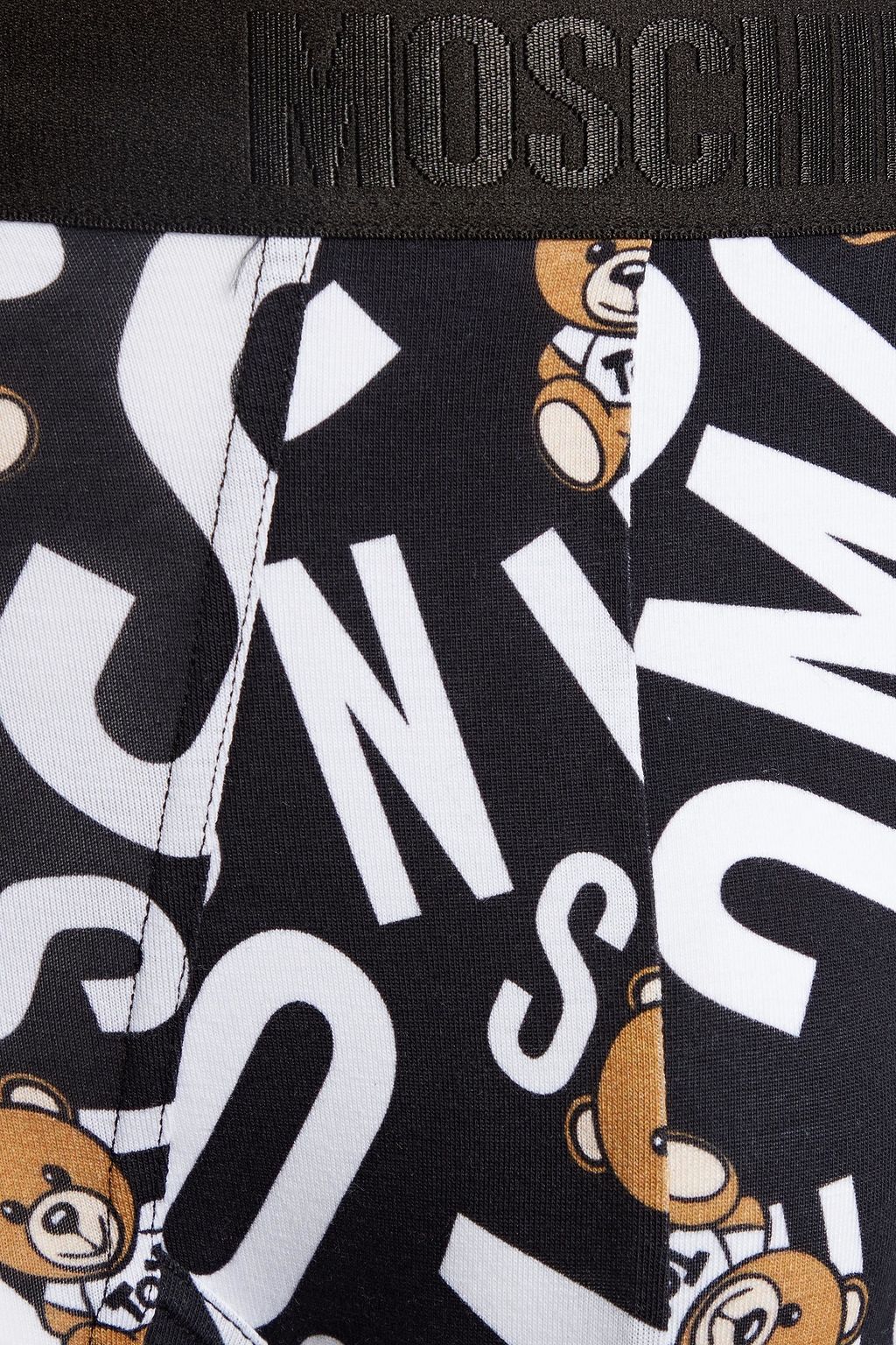 MOSCHINO Printed stretch-cotton boxer briefs