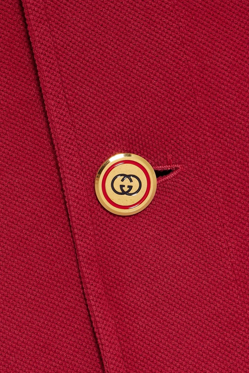 GUCCI Cotton-piqué shirt