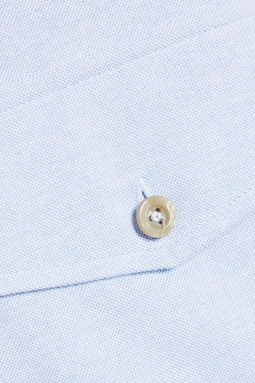 GUCCI Embroidered cotton Oxford shirt
