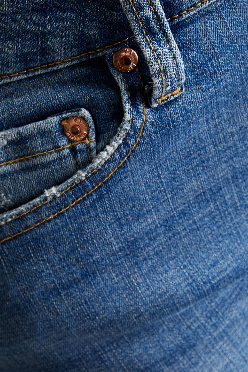 PISTOLA DENIM AUDREY-ZENIA DISTRESSED HIGH-RISE SKINNY JEANS