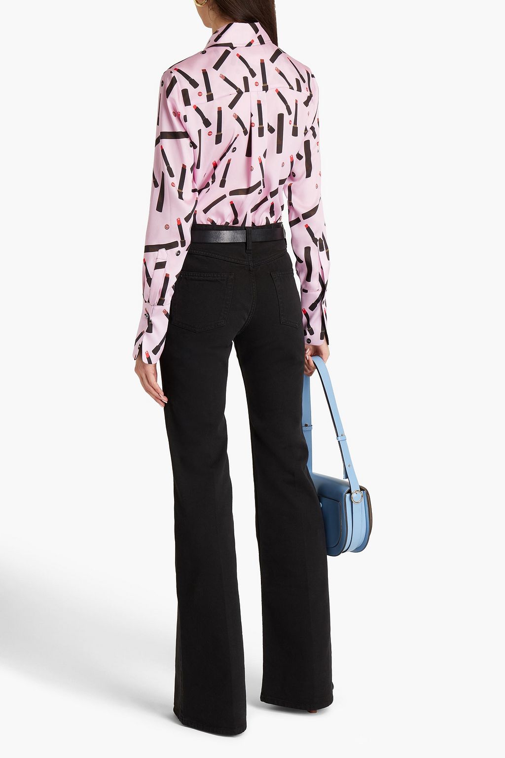VICTORIA, VICTORIA BECKHAM San Fran high-rise flared jeans