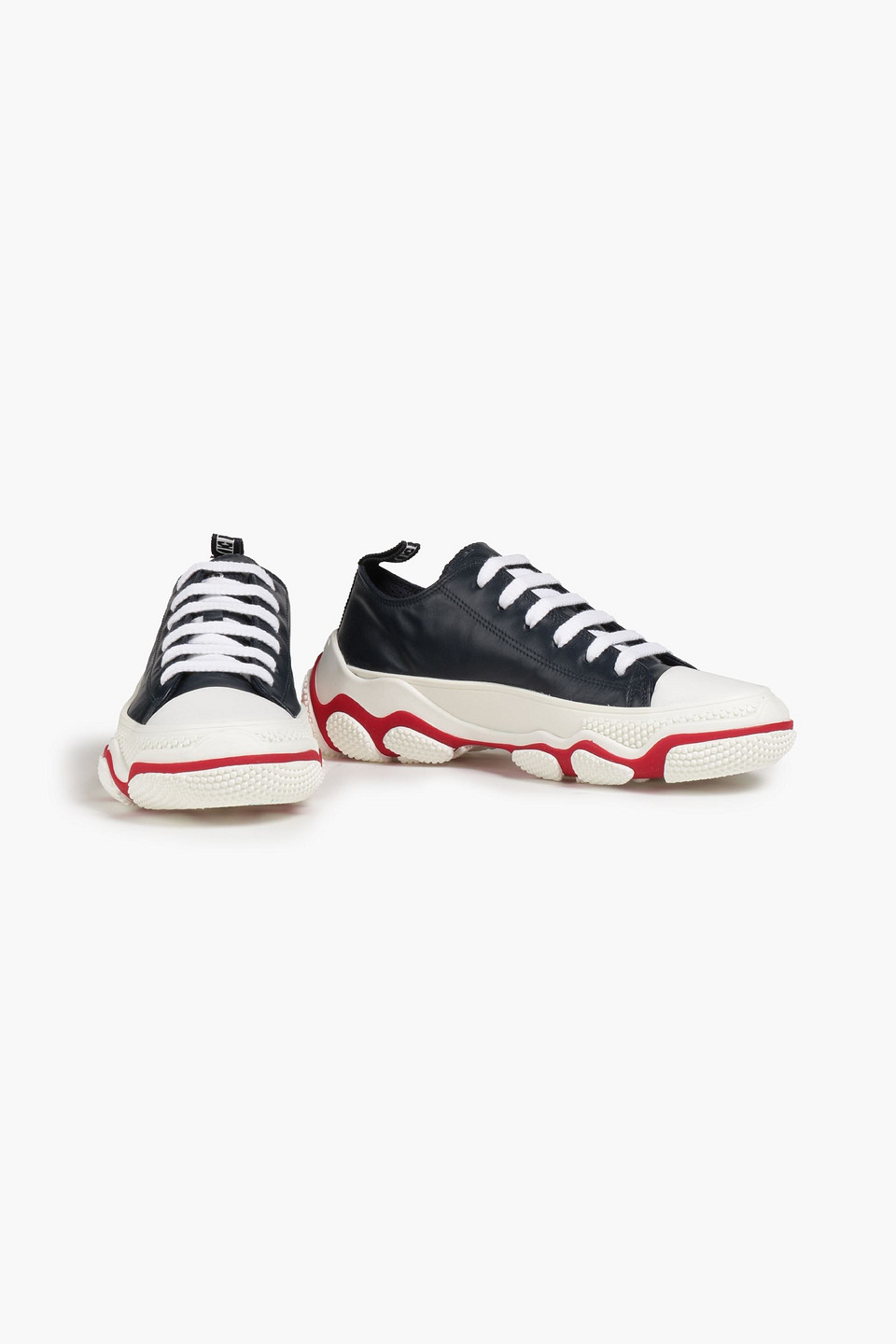 Redv Leather Trainers