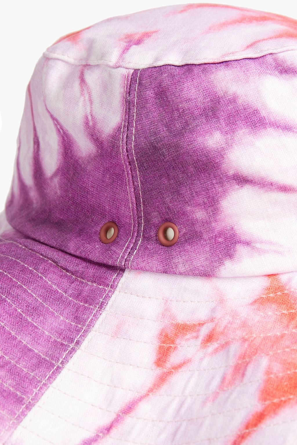 ZIMMERMANN Reversible floral-print linen sunhat