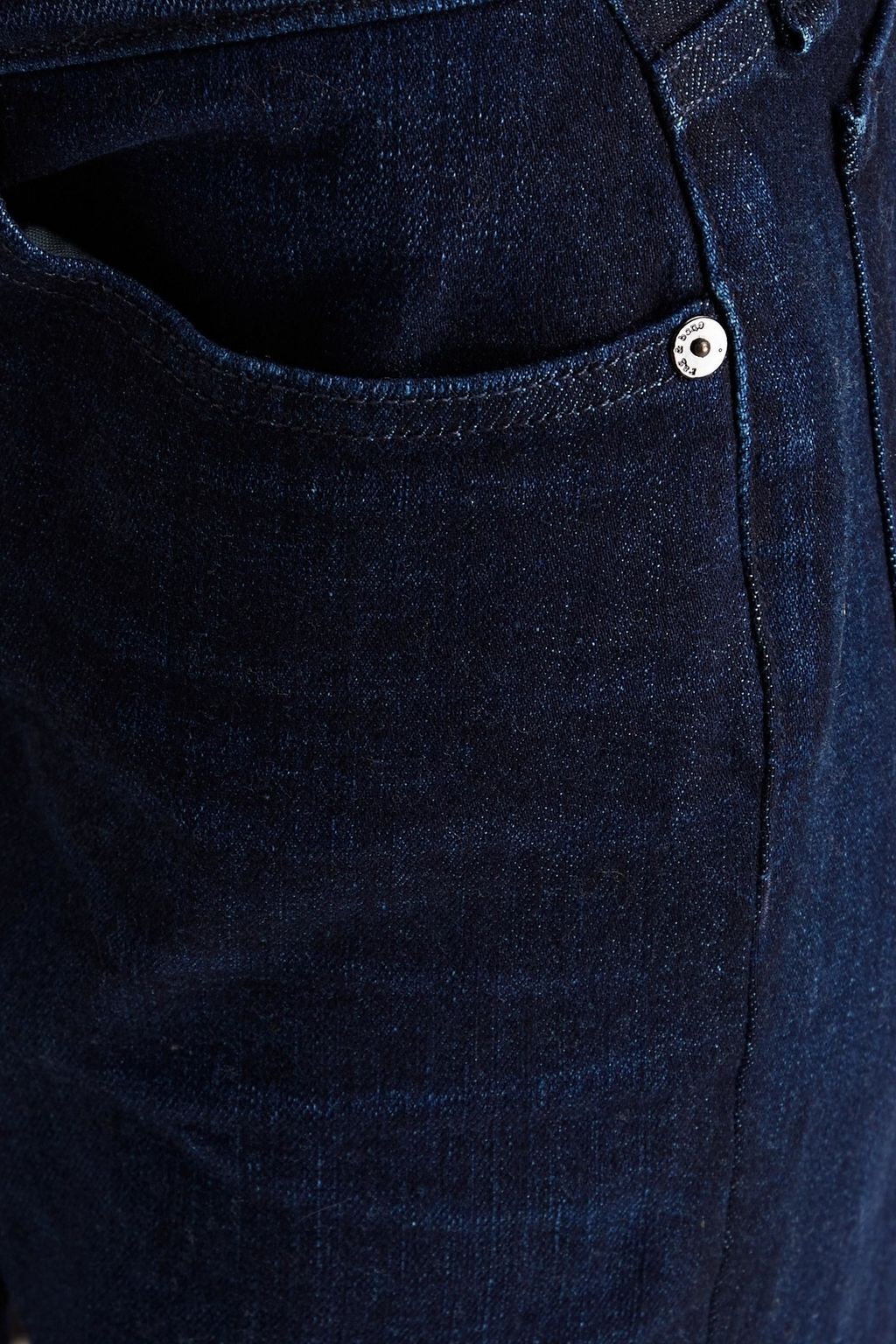 RAG & BONE 페이디드 로우라이즈 슬림 레그 진