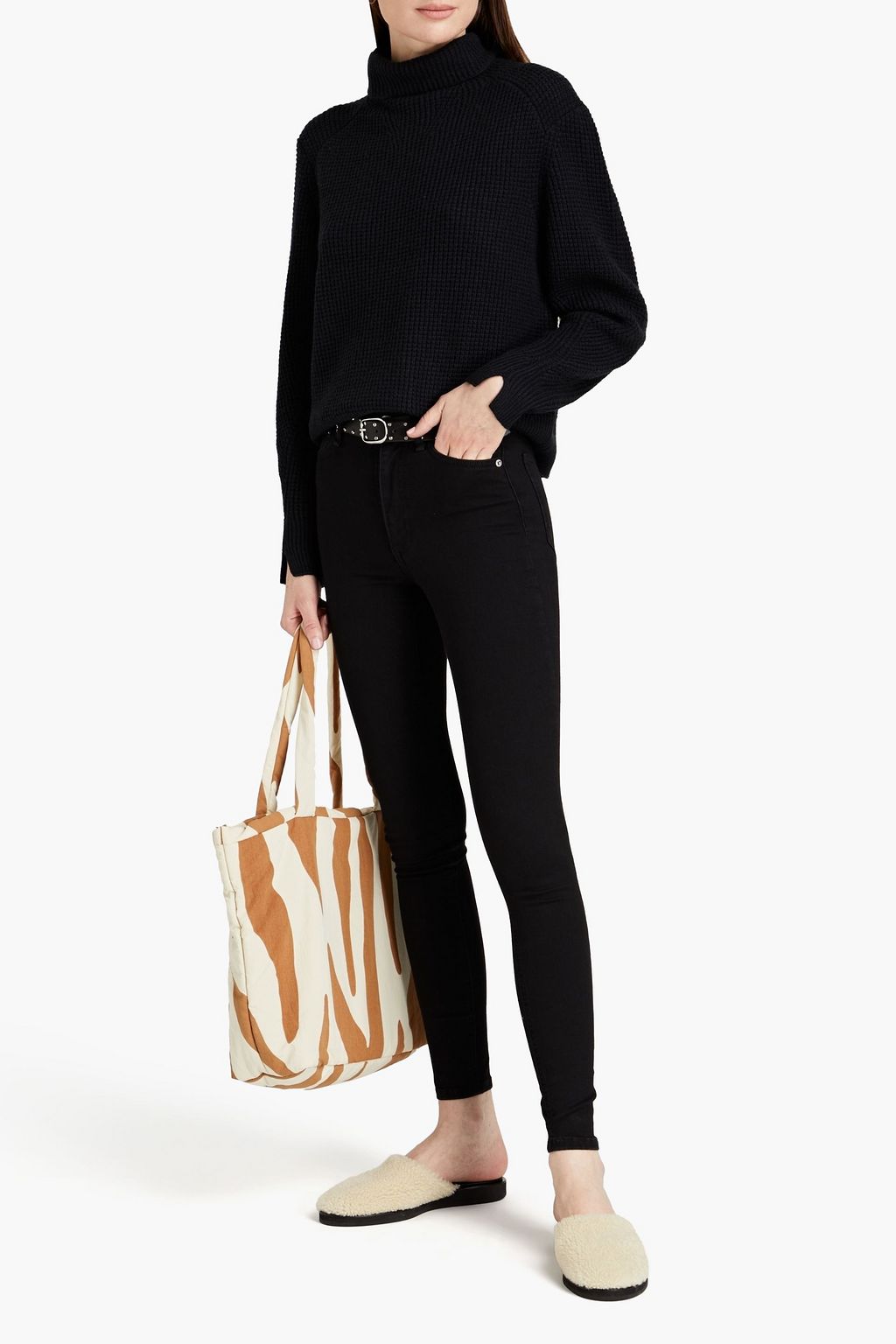 RAG & BONE 하이라이즈 스키니 진