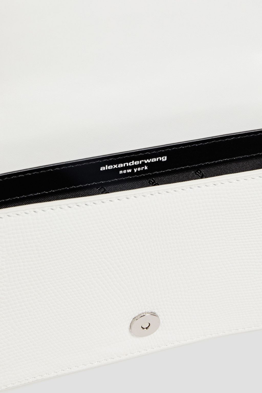 ALEXANDER WANG Attica convertible lizard-effect leather belt bag