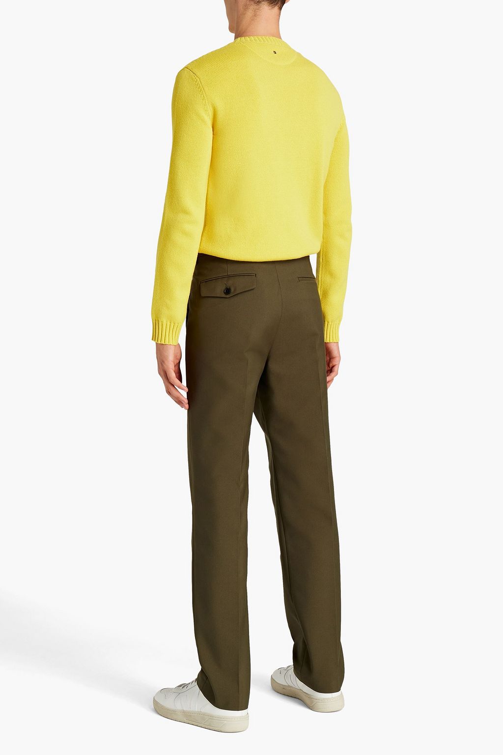 VALENTINO GARAVANI Rockstud Kaschmirpullover