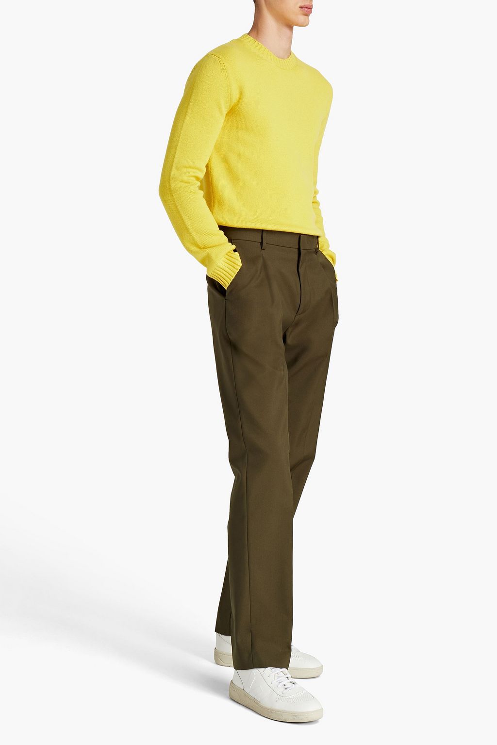VALENTINO GARAVANI Rockstud Kaschmirpullover