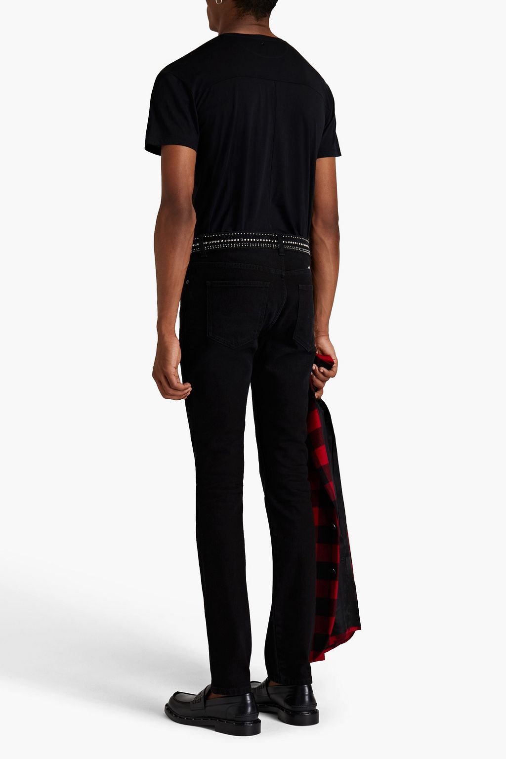 VALENTINO Cotton-jersey T-shirt