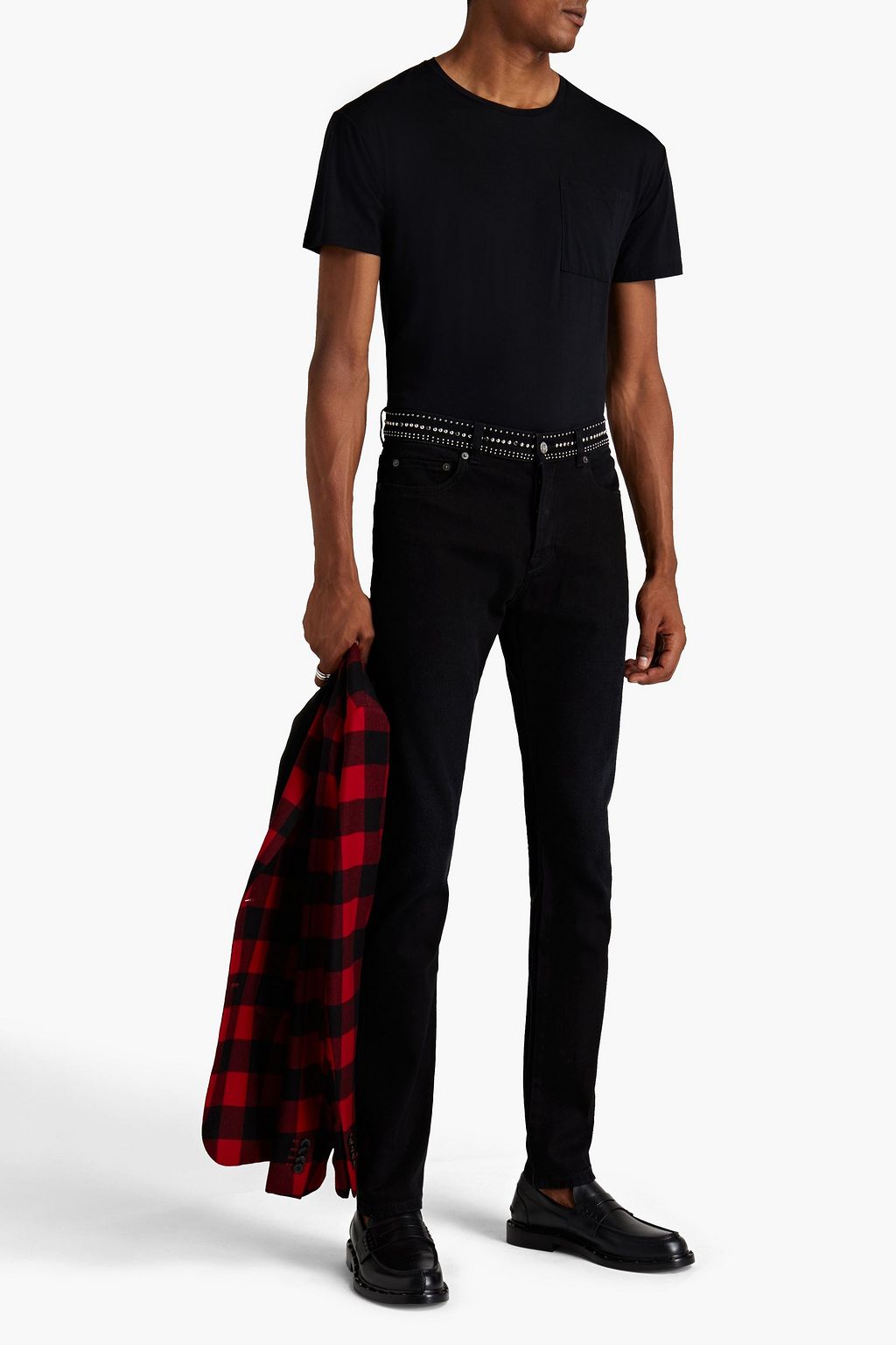 VALENTINO Cotton-jersey T-shirt