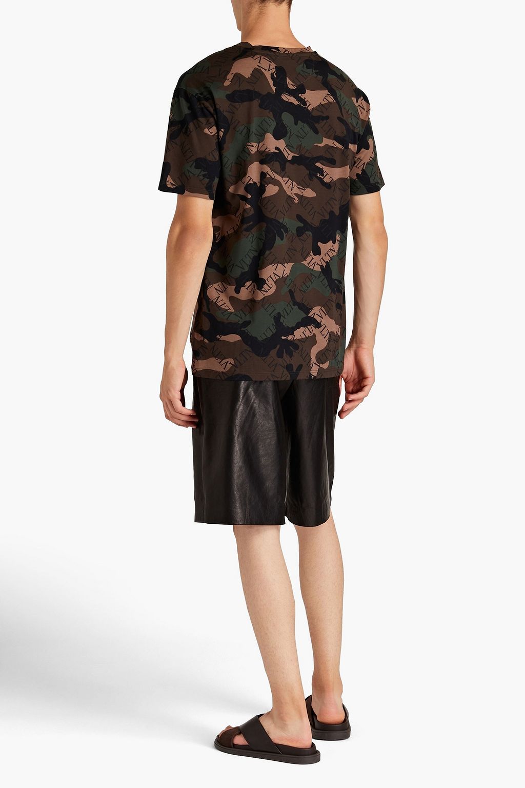 VALENTINO GARAVANI T-Shirt aus Baumwoll-Jersey mit Print