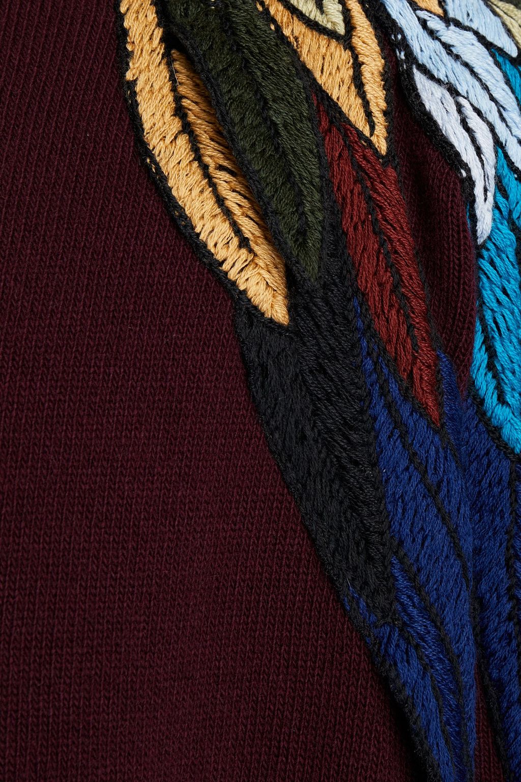 VALENTINO GARAVANI Embroidered wool sweater