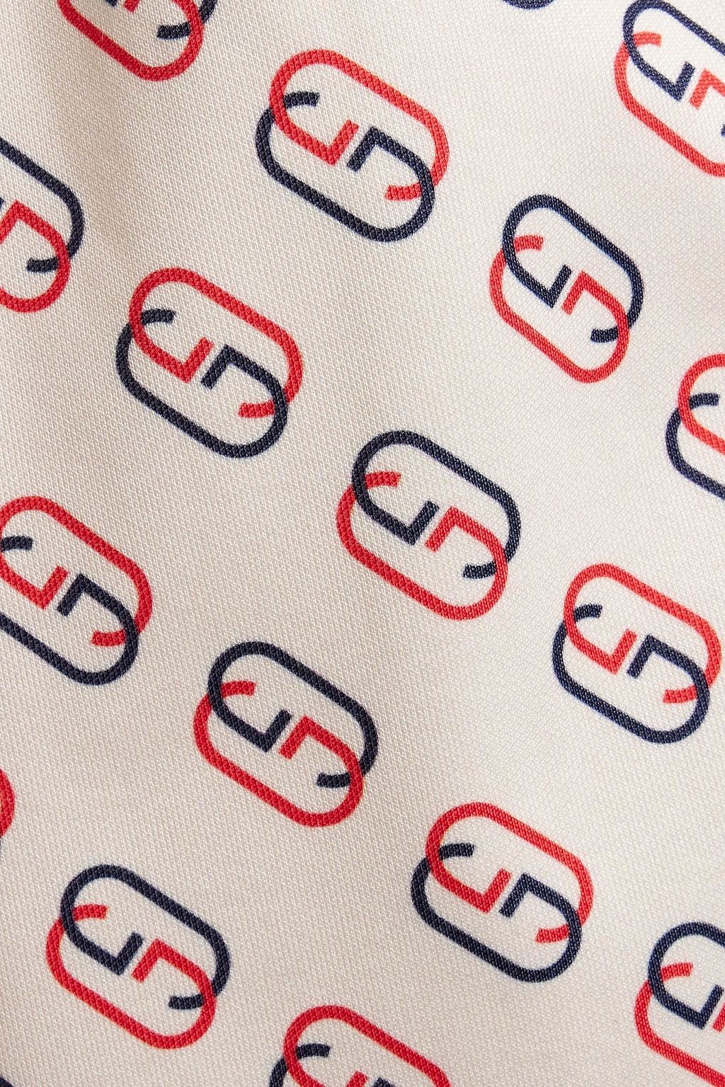 GUCCI Logo-print jersey sweatpants