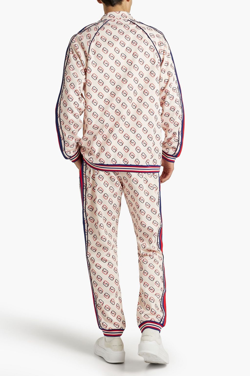 GUCCI Logo-print jersey sweatpants