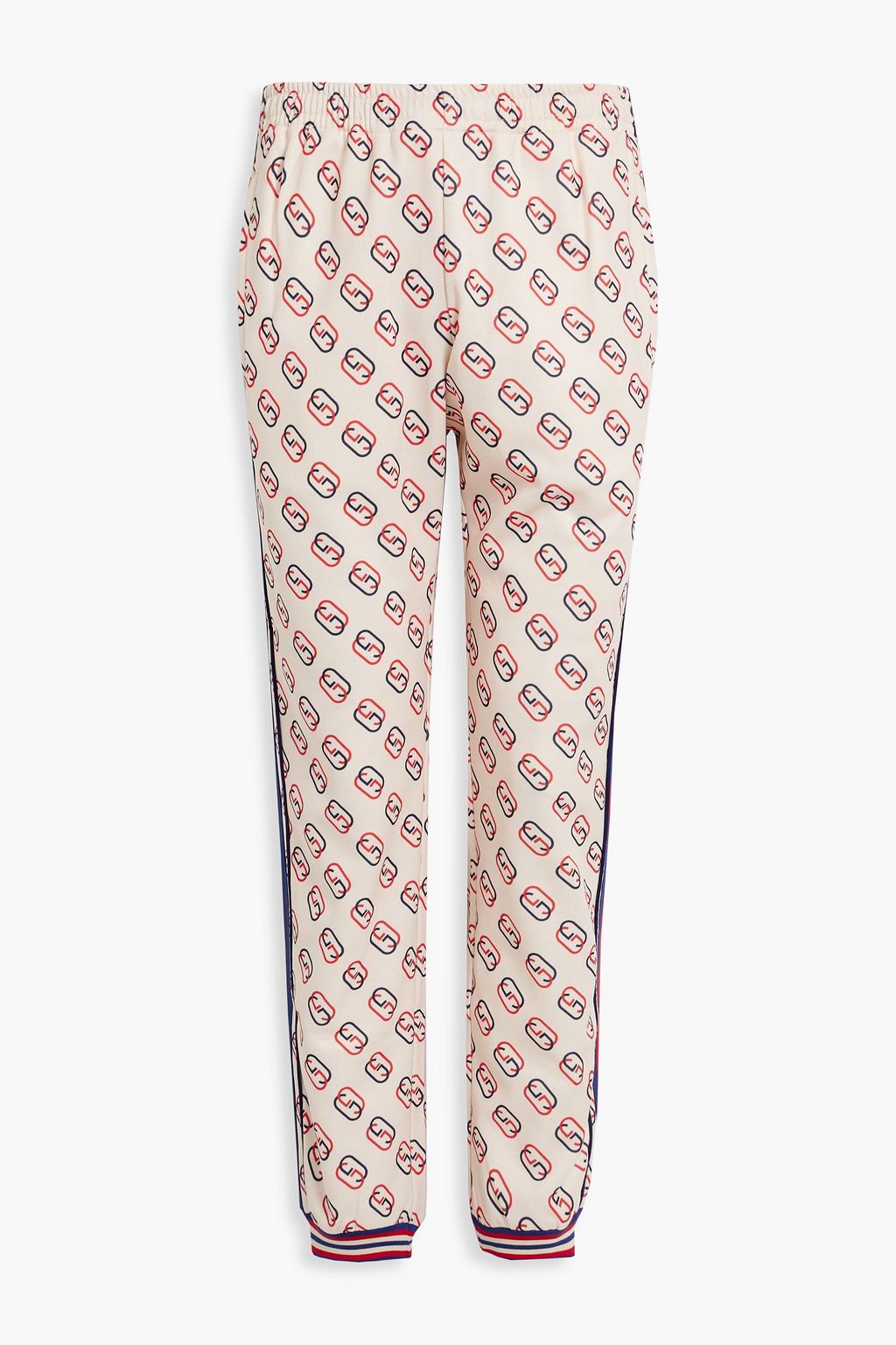 GUCCI Logo-print jersey sweatpants