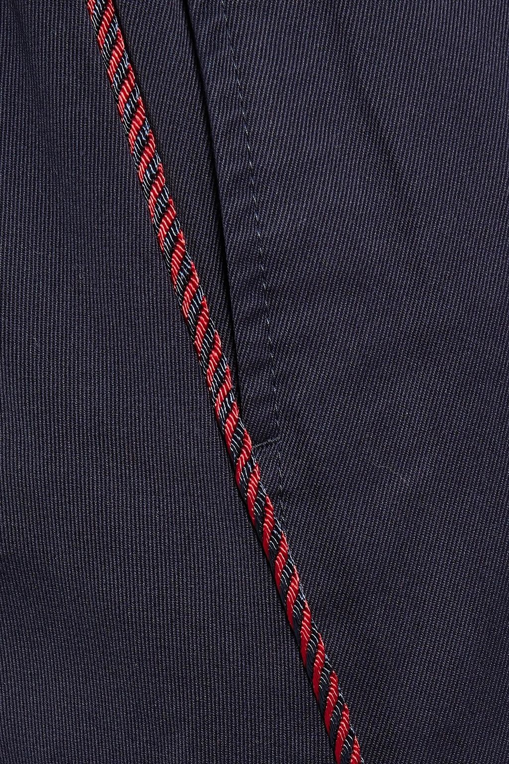 GUCCI Cotton-twill pants