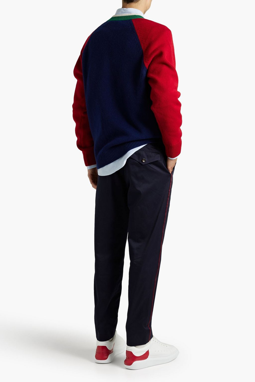 GUCCI Cotton-twill pants