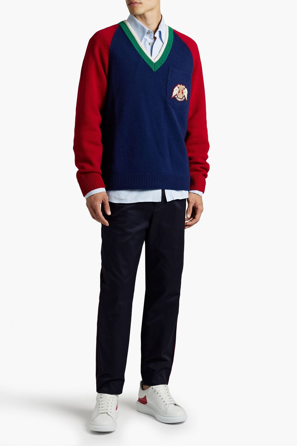 GUCCI Cotton-twill pants