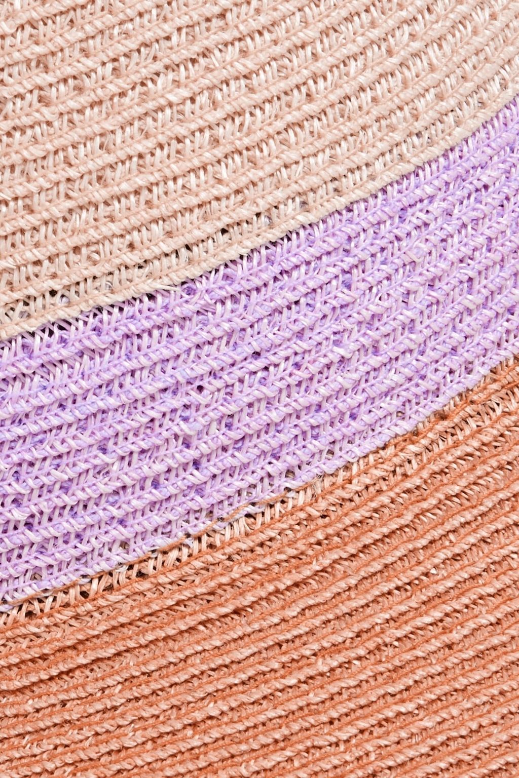 EUGENIA KIM Courtney grosgrain-trimmed paper Panama hat
