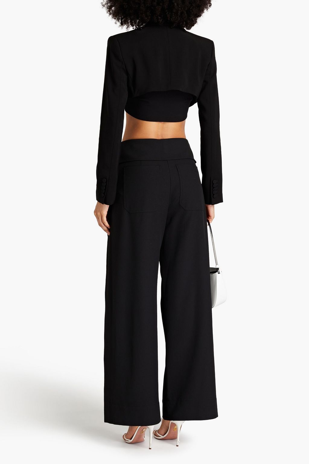 A.L.C. Cropped twill jacket THE