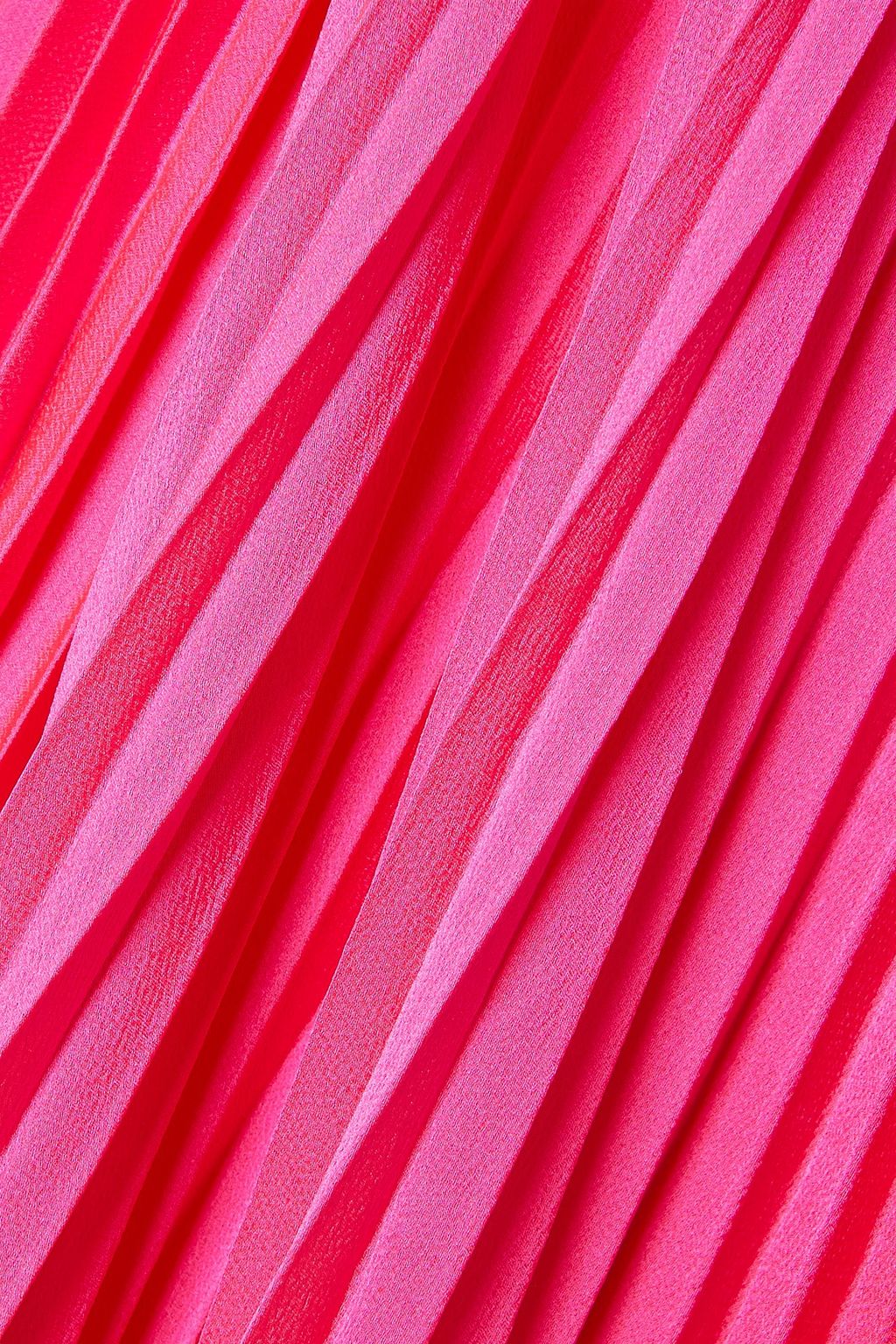 A.L.C. Aries cutout pleated satin maxi dress