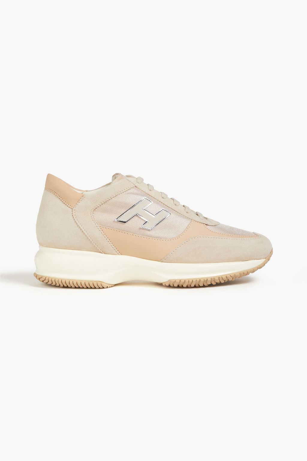 Suede, shell leather sneakers | Sale up to off THE OUTNET