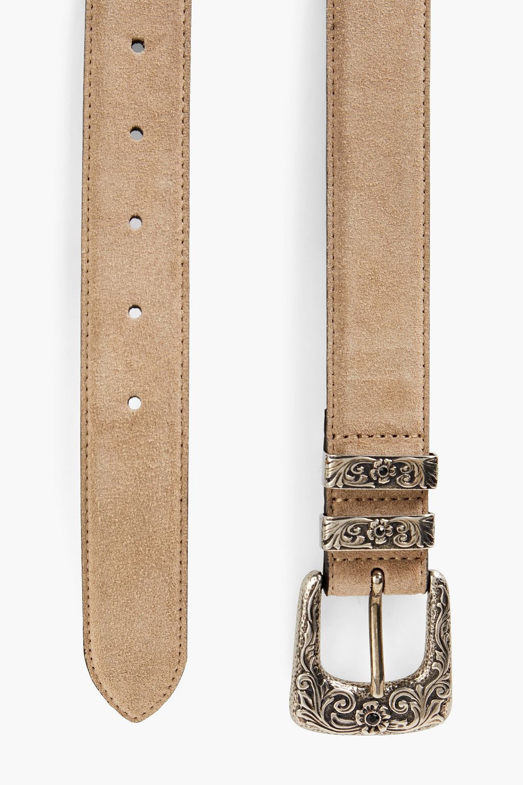 AMIRI Suede belt