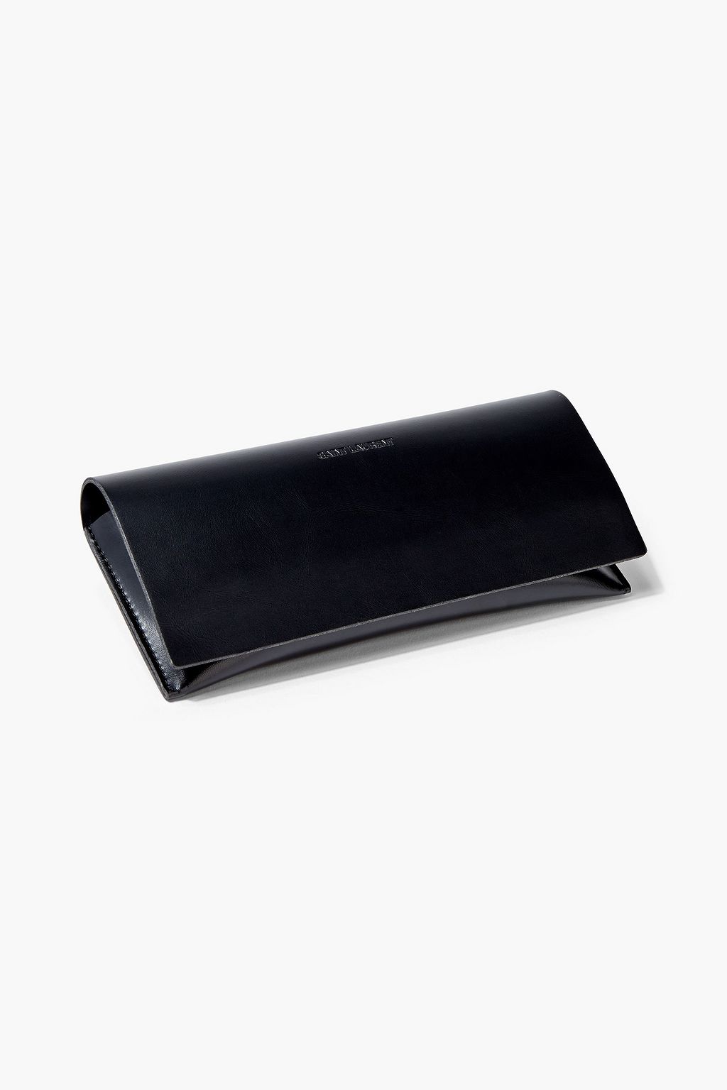 SAINT LAURENT Stahlgraue Sonnenbrille mit D-Rahmen
