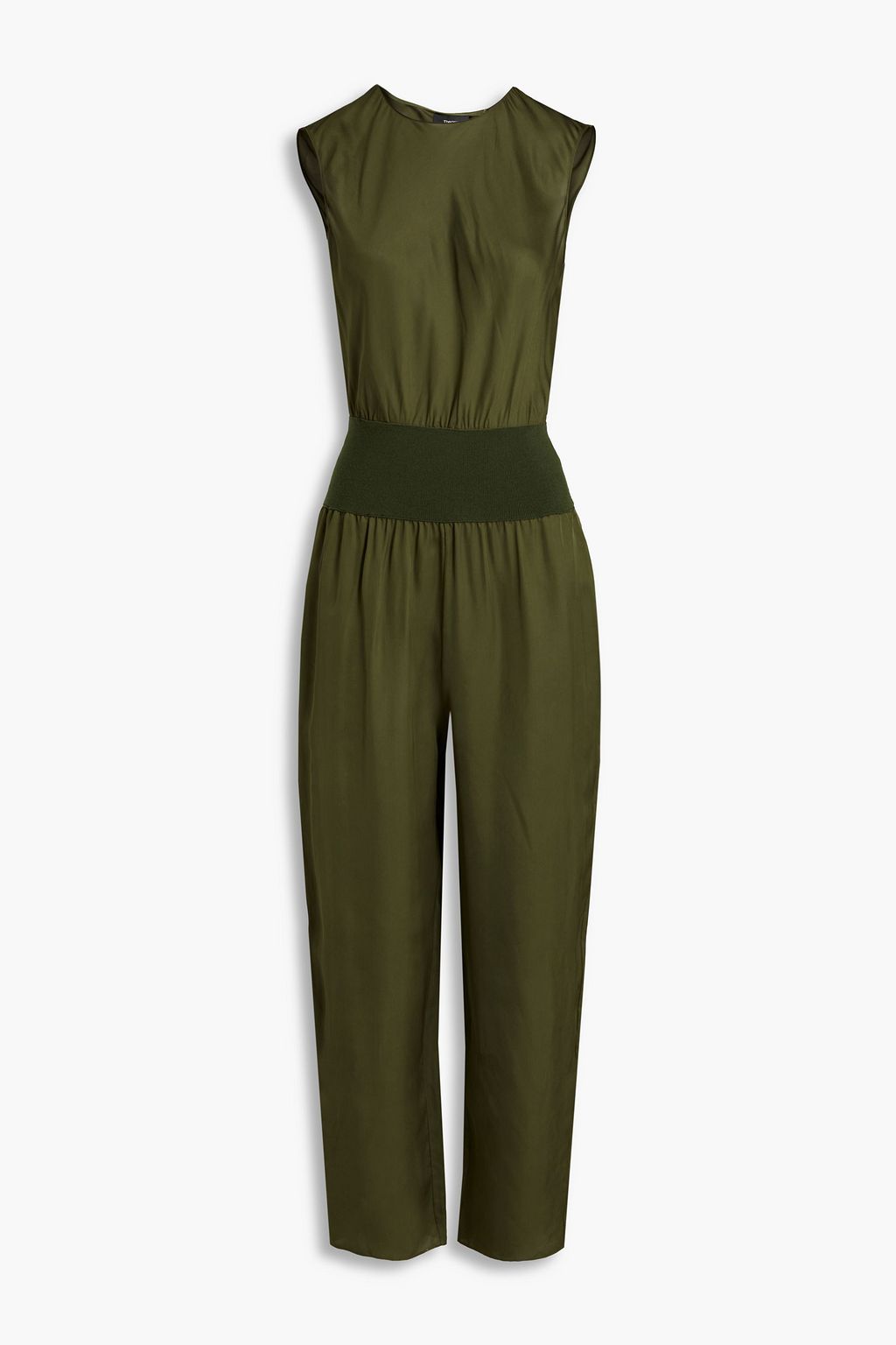 olive green romper womens