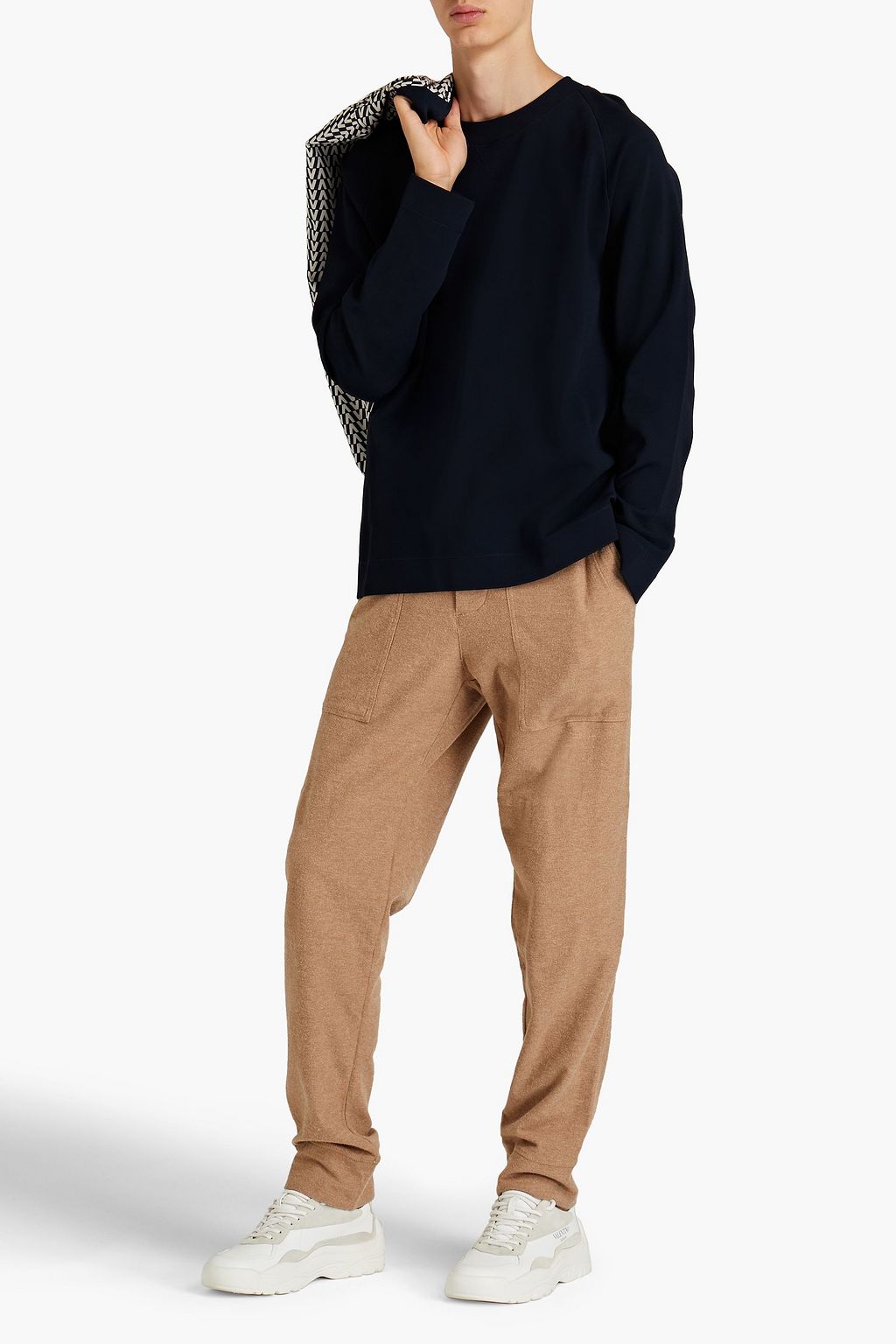 VALENTINO GARAVANI Ponte sweatshirt