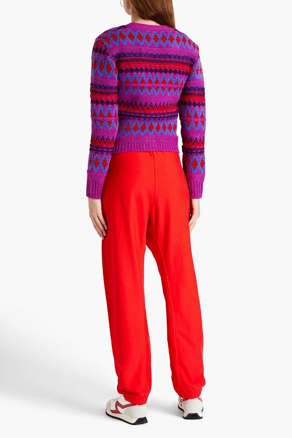 RAG & BONE ウール カーディガン フェアアイル