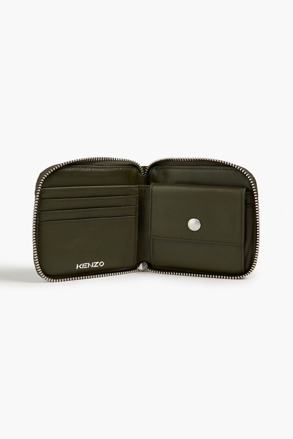 KENZO Quilted shell wallet