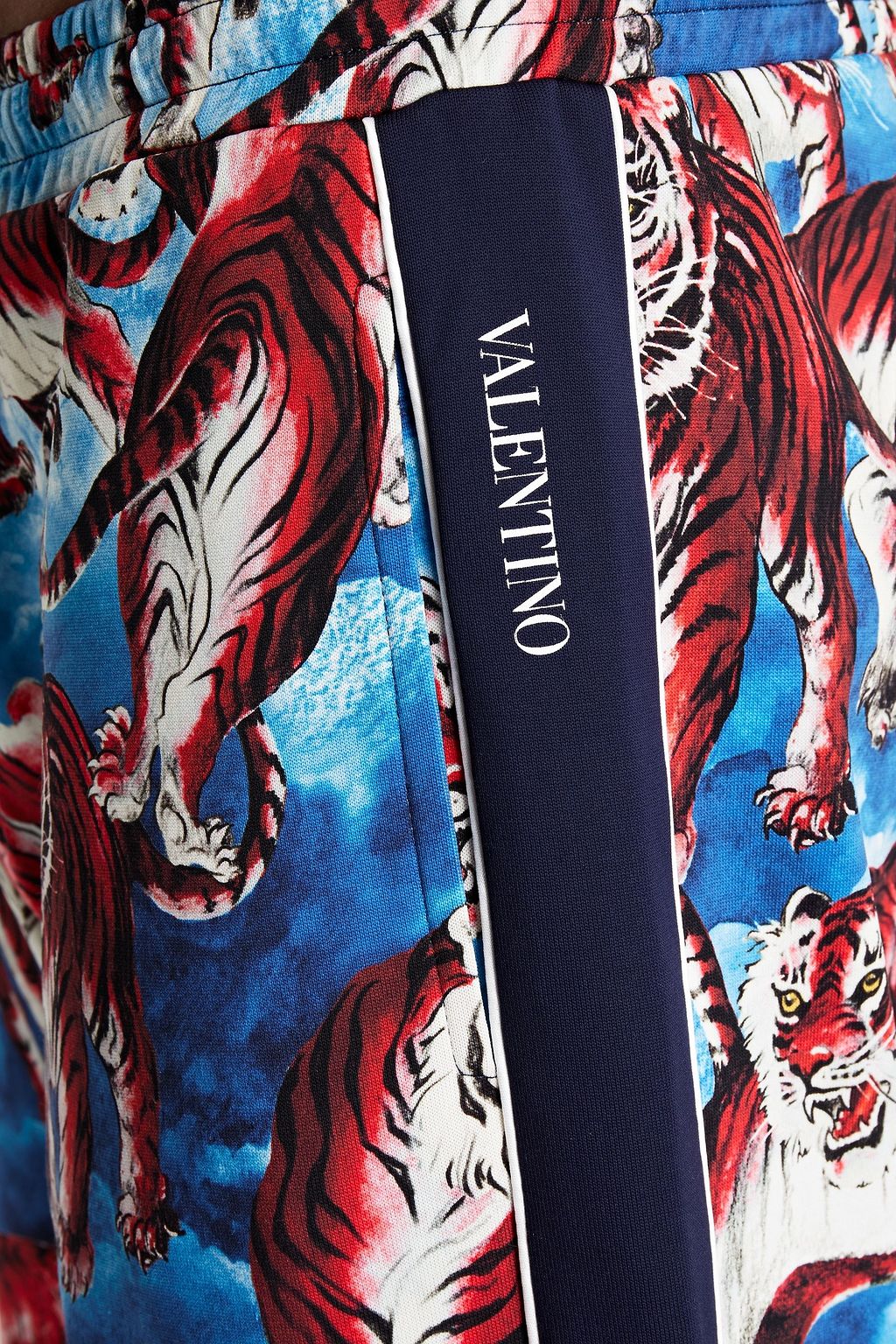 VALENTINO GARAVANI Printed jersey pants