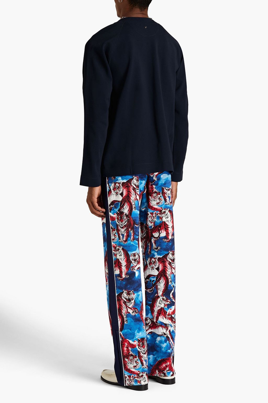 VALENTINO GARAVANI Printed jersey pants