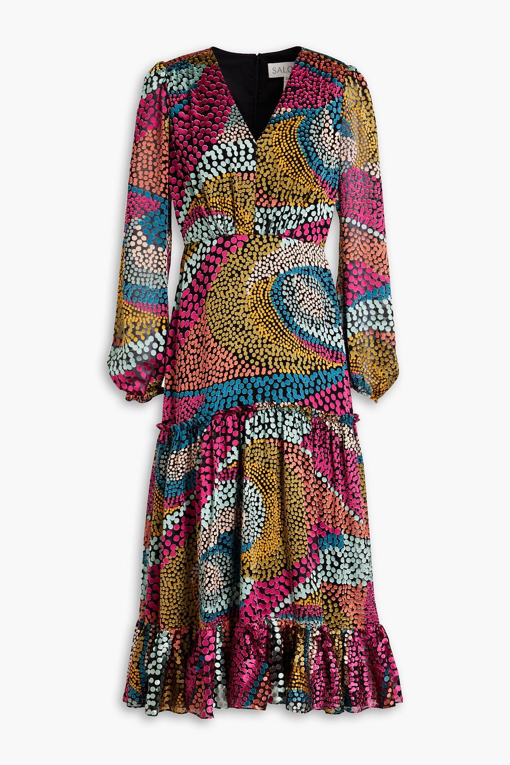 Saloni sales devon dress