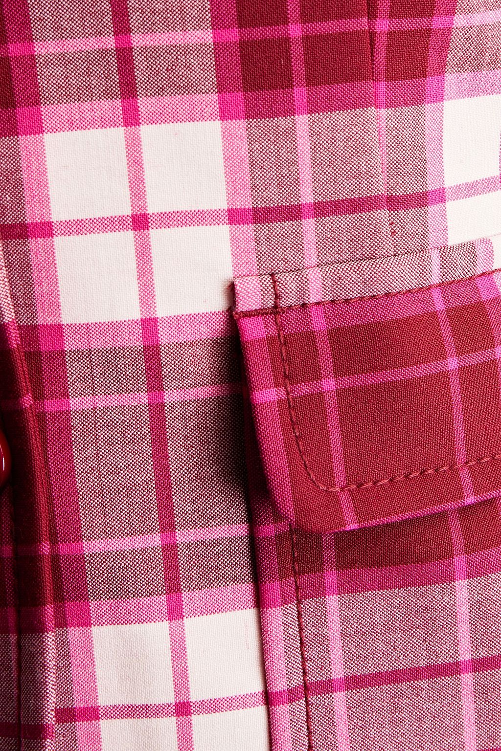 ZIMMERMANN Checked woven blazer