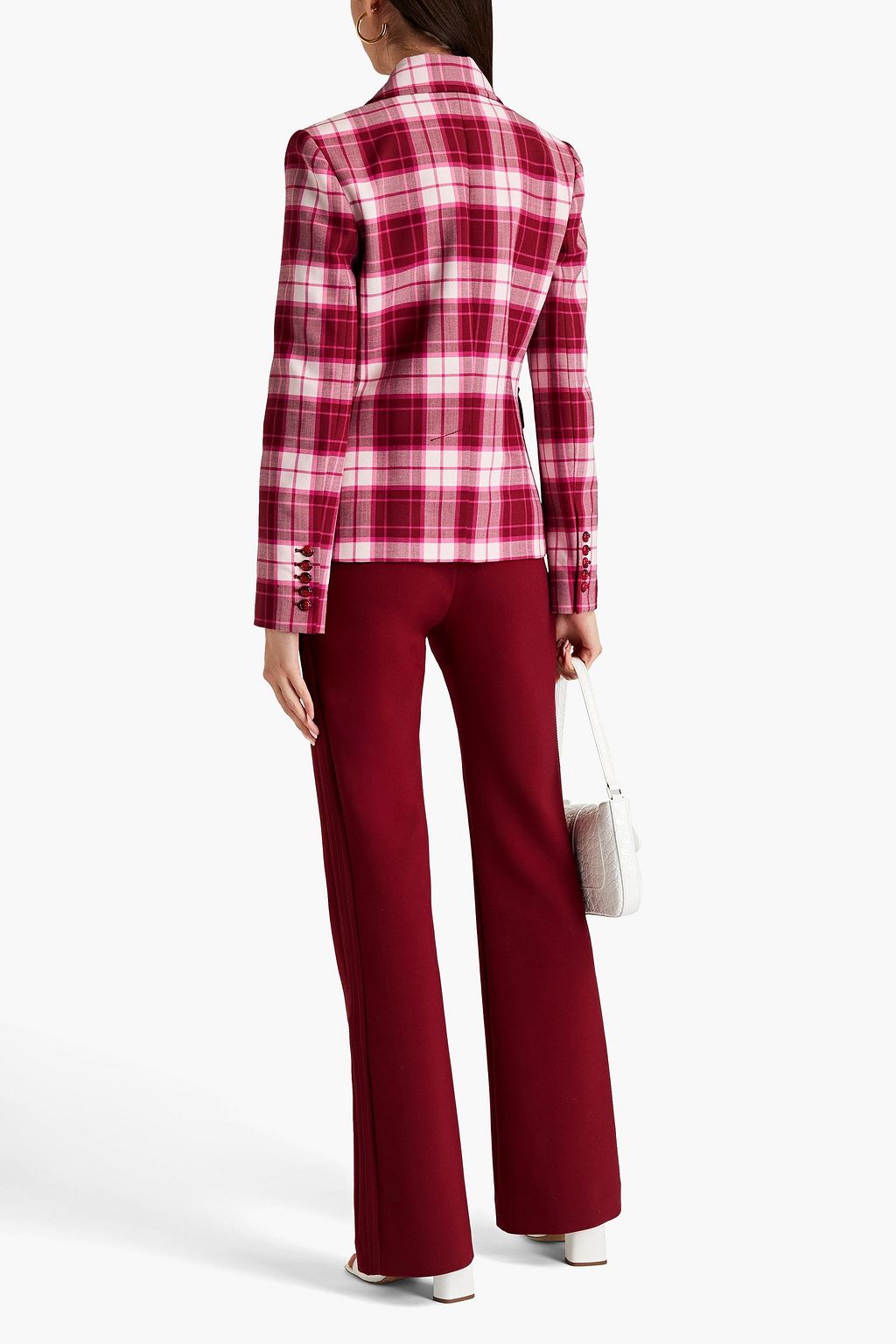 ZIMMERMANN Checked woven blazer