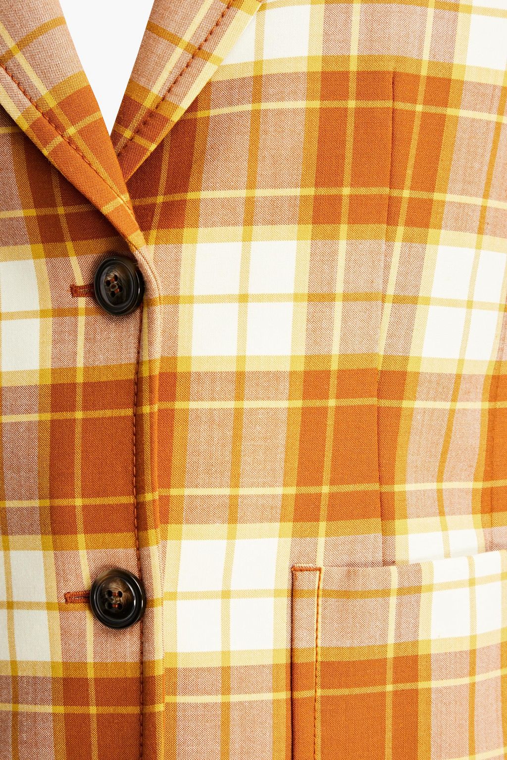 ZIMMERMANN Checked woven blazer