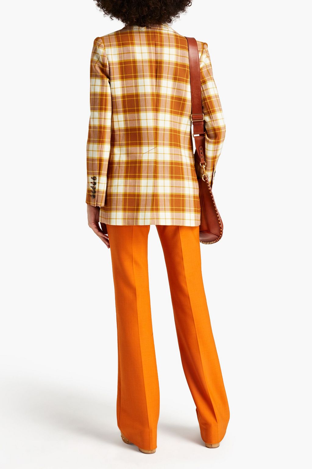 ZIMMERMANN Checked woven blazer