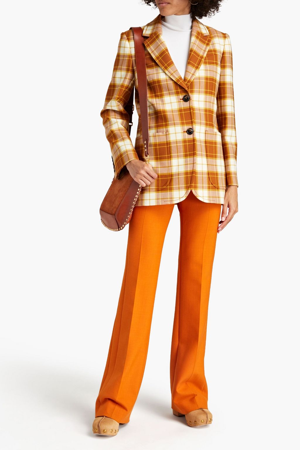 ZIMMERMANN Checked woven blazer