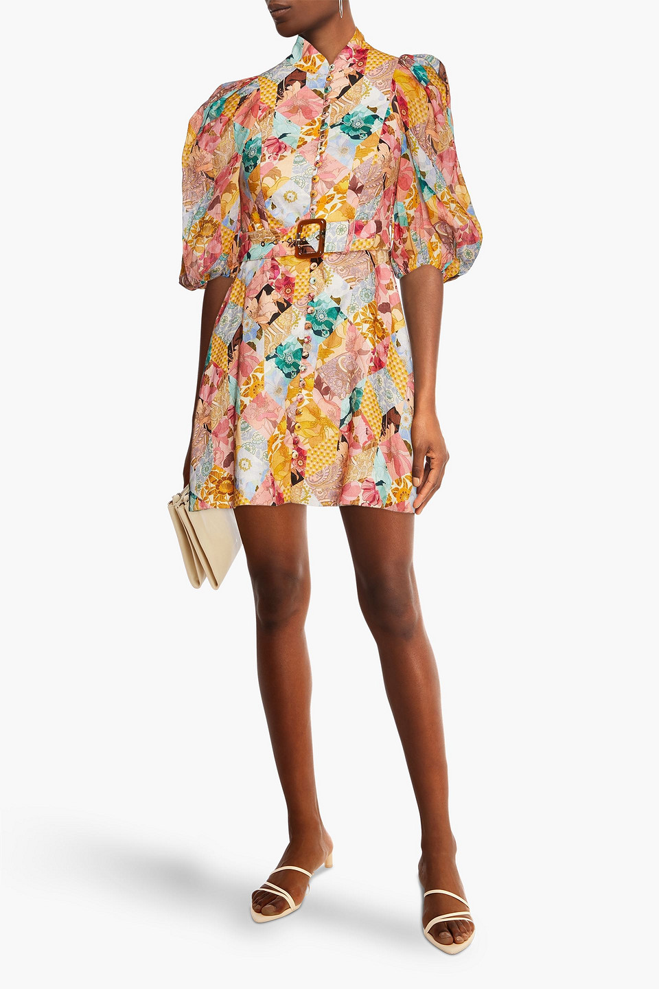 Zimmermann Mini Dress