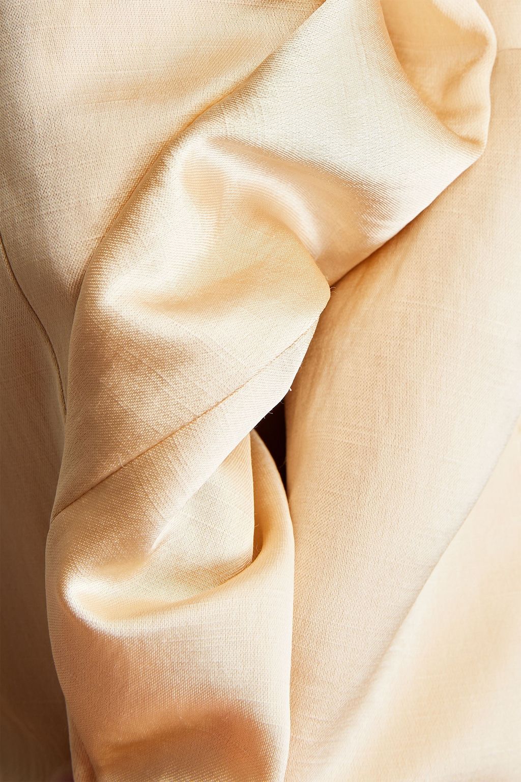 ZIMMERMANN Belted shantung blazer